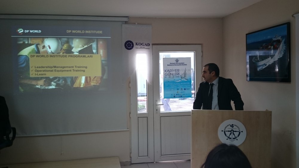 KOU BARBAROS DENIZCILIK KARIYER GUNLERI